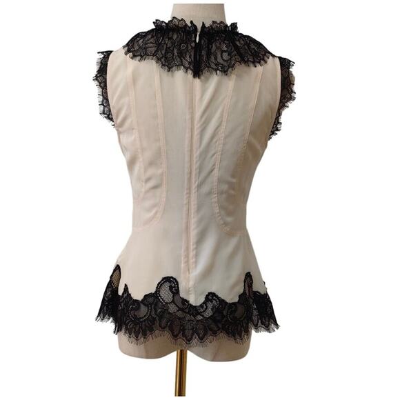 Ulla Johnson Bette Cape Sleeve Top US 4 - Picture 9 of 13